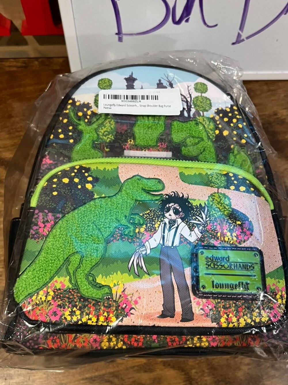 Loungefly edward scissor hands backpack